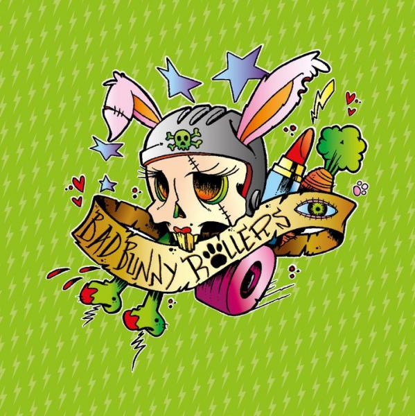 Bad Bunny Rollers Menen logo